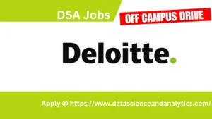 Deloitte Job